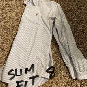 Polo button down